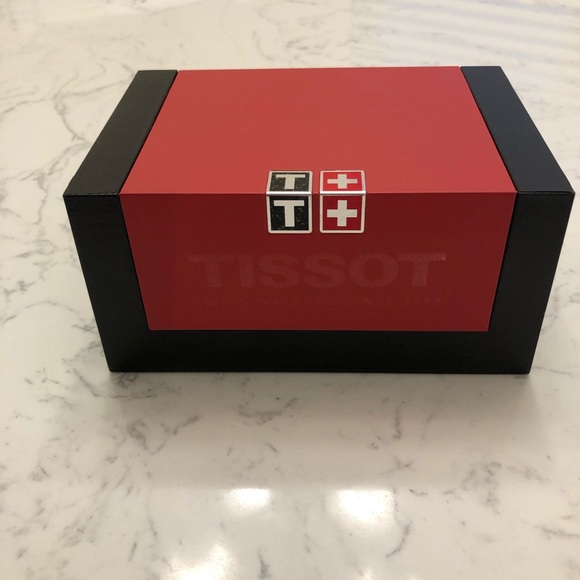 Tissot Stainless Steel Ruby Ladies Watch - Picture 6 of 7